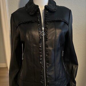 Ann Taylor Genuine Leather Jacket